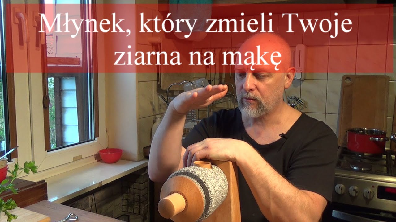 Testuję młynek do mielenia zbóż. Szajs czy godny polecenia?