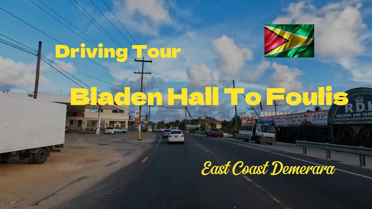 Driving Tour 4K | Bladen Hall to Foulis ECD 