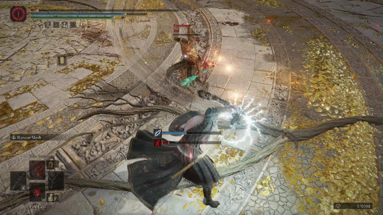 Really close match using the Spirit Glaive. 👻💀