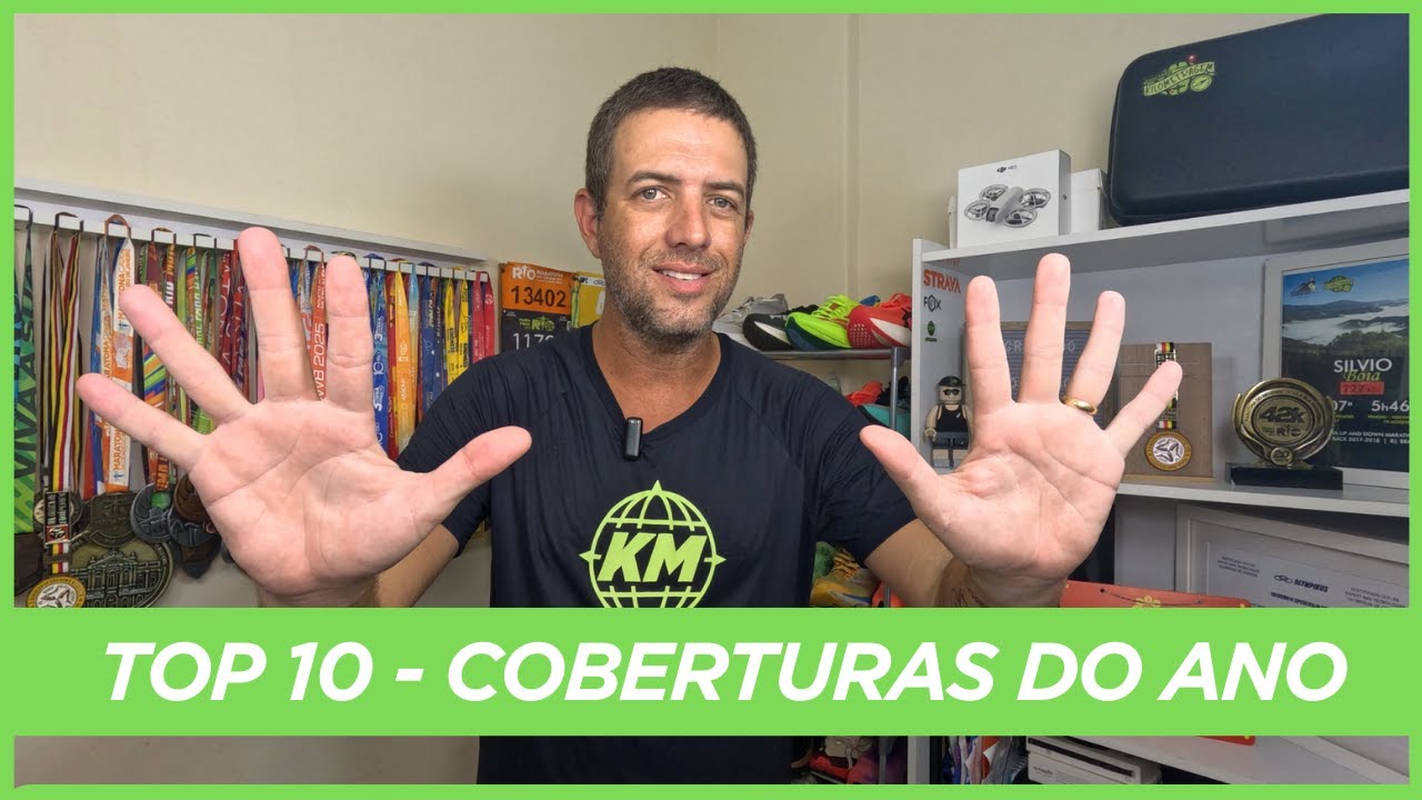 TOP 10 - Melhores coberturas do ano