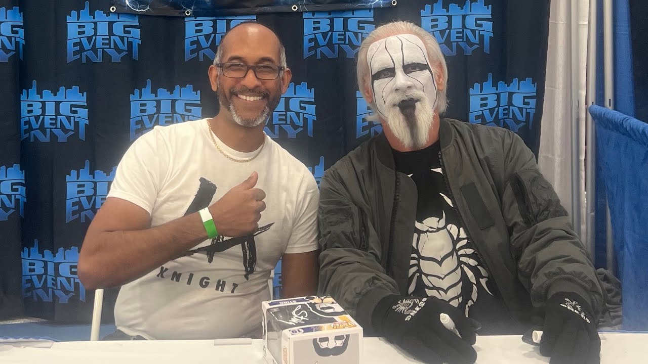The Big Event NY was Here with many Wrestling Legends! 