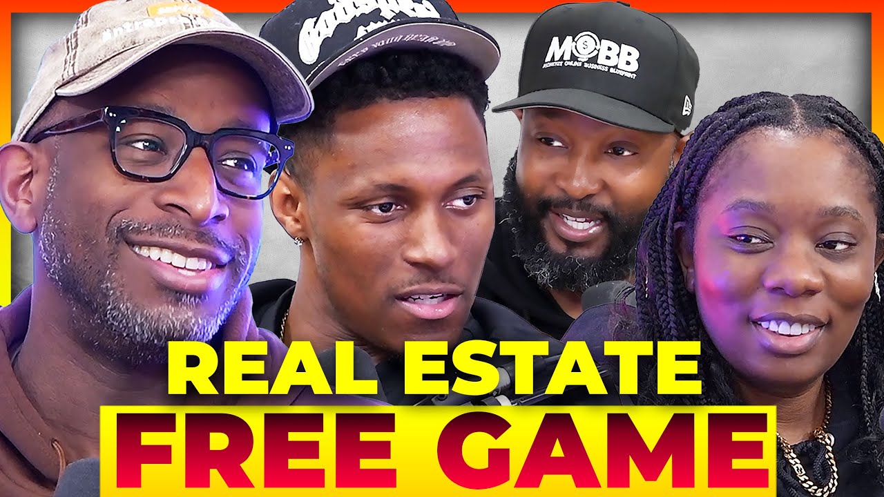 FREE GAME And RED FLAGS in Real Estate Investments - Terrica Smith, Jay Hill, Marcus Y Rosier #447