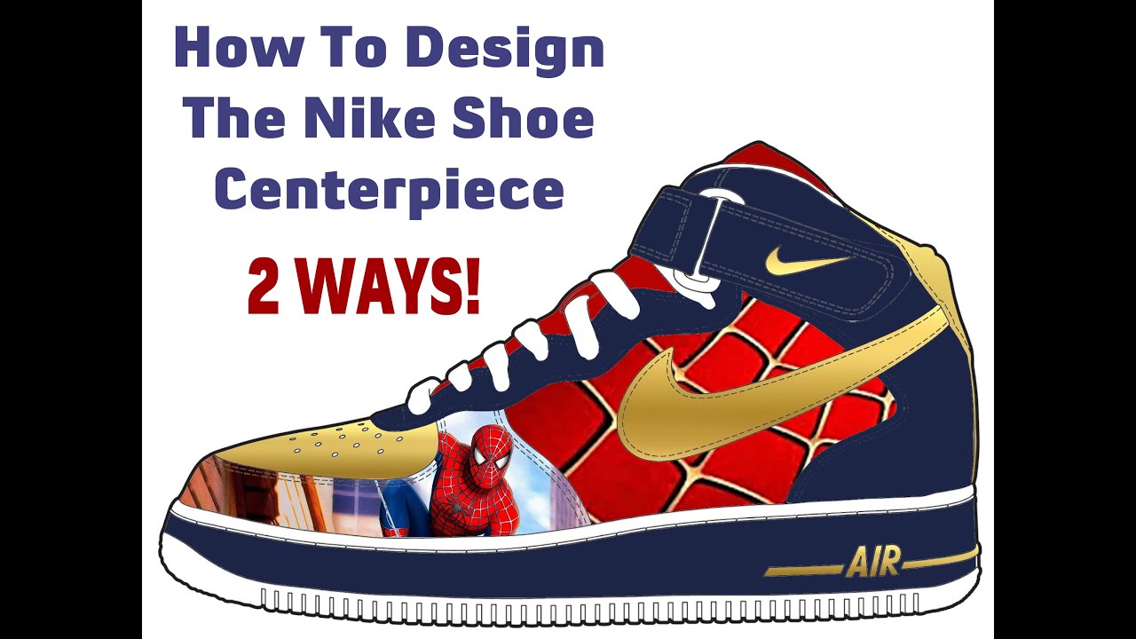 Shoe Centerpiece & Decoration 2 WAYS