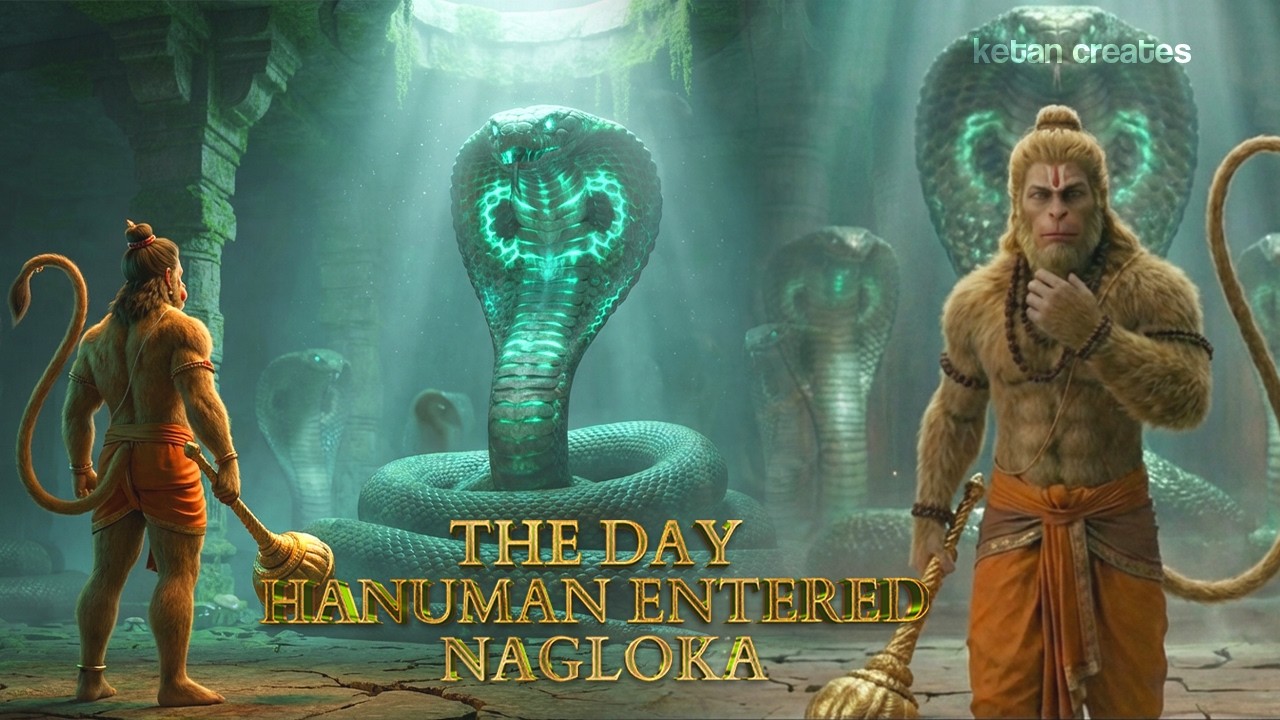 The Day Hanuman Entered Nagloka…