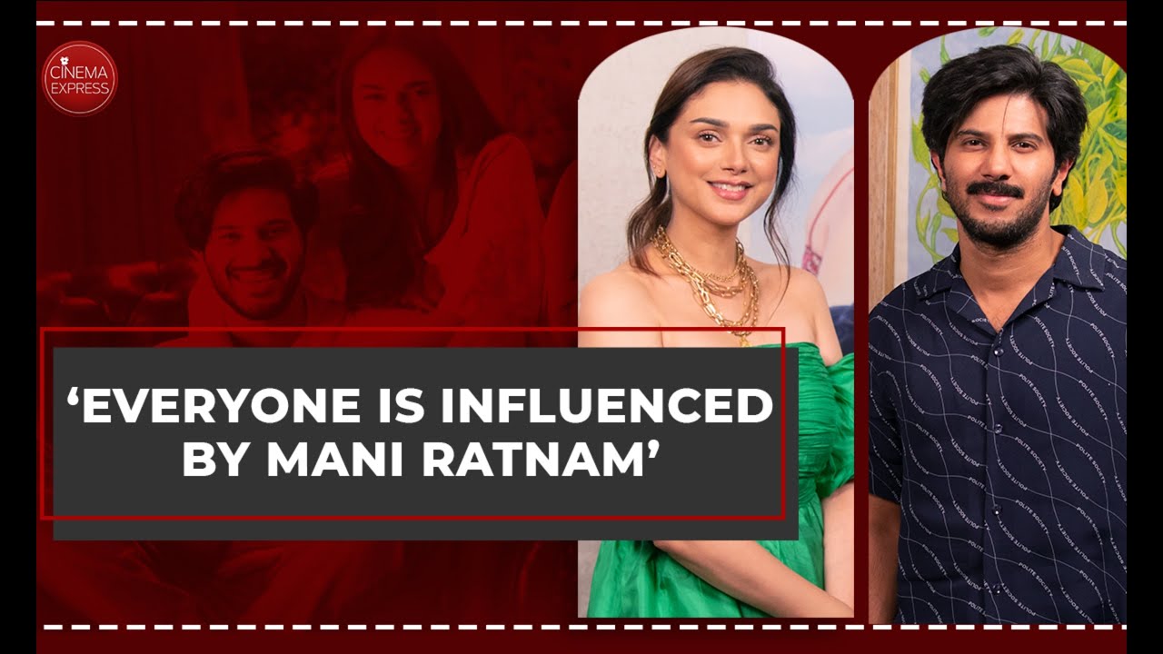 Dulquer Salmaan and Aditi Rao interview about Brinda Master, Mani Ratnam, Stereotypes | Hey Sinamika