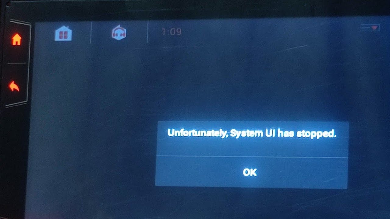 Cara Mengatasi Android Asuka System UI has stopped