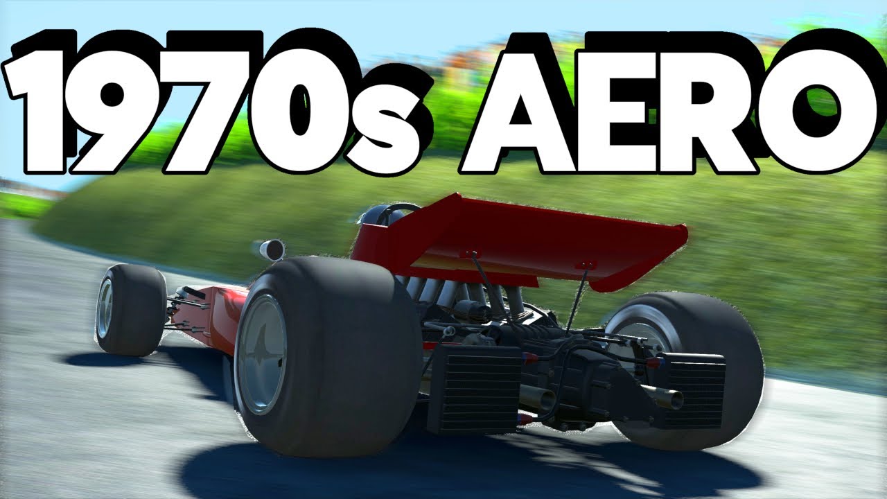 Building a Custom 70s F1 Car - rFactor2