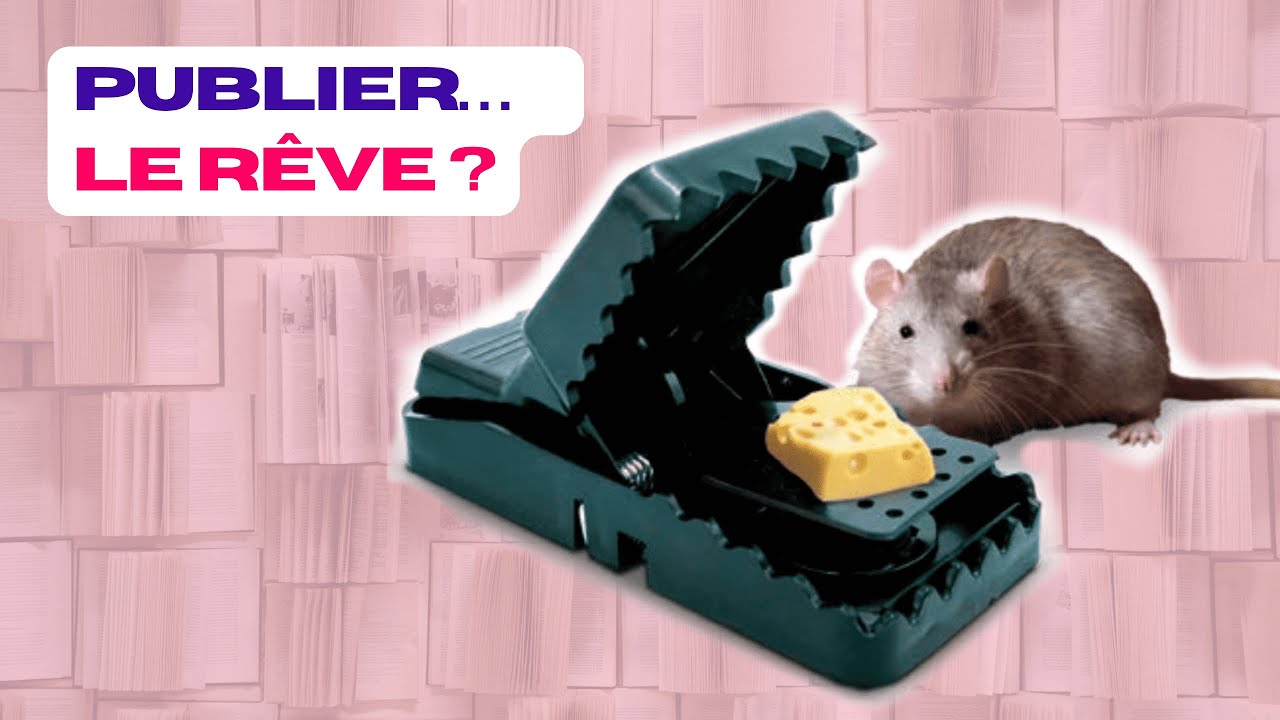 Etre auteur publié : ce que personne ne vous dit !