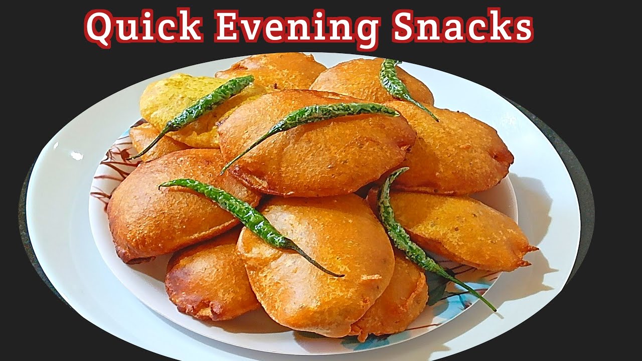 “Crispy Aloo Pakoda Recipe | Tea Time Snack | Easy Aloo Bhaji Recipe l