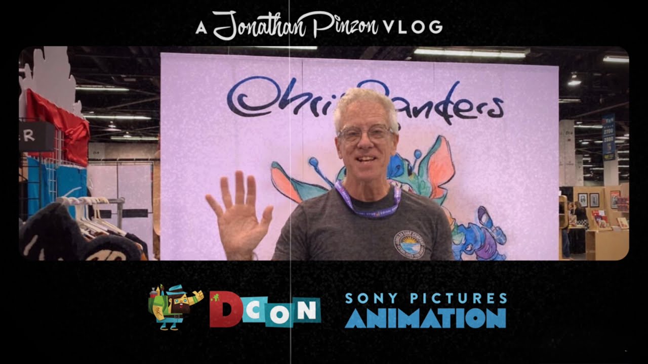 @SonyAnimation at DesignerCon 2022 | Ft. @justinscarred, @briannacherrygarcia, @ChrisSandersArt etc