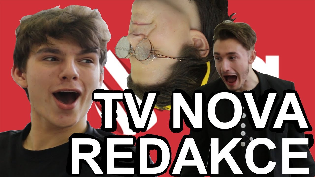 TV NOVA A JEJ&Iacute; REDAKCE