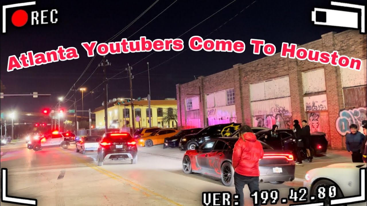 Atlanta Youtubers Come To Houston And Goes INSANE💨‼️