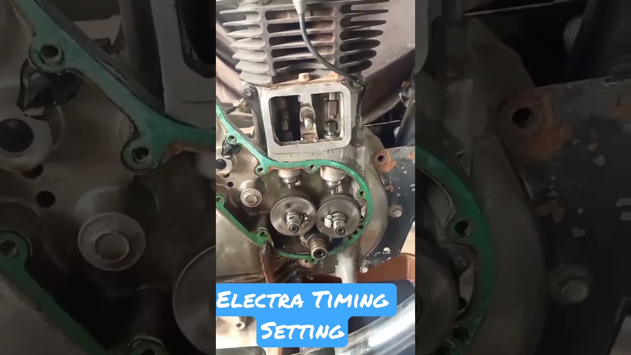 Old model Electra Timing Cames Change #royalenfield #youtubeshort #bullet #oldbulletkebadshah #viral