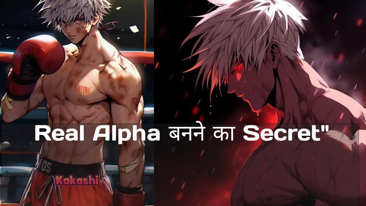 Real Alpha बनने का Secret" | Alpha Male Psychology | Self Improvement Motivation
