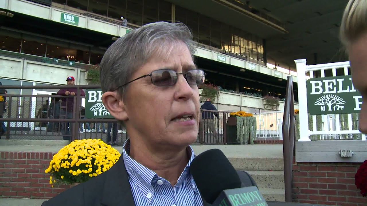 Post Race Interview - Pumpkin Pie Stakes with Robin Graham