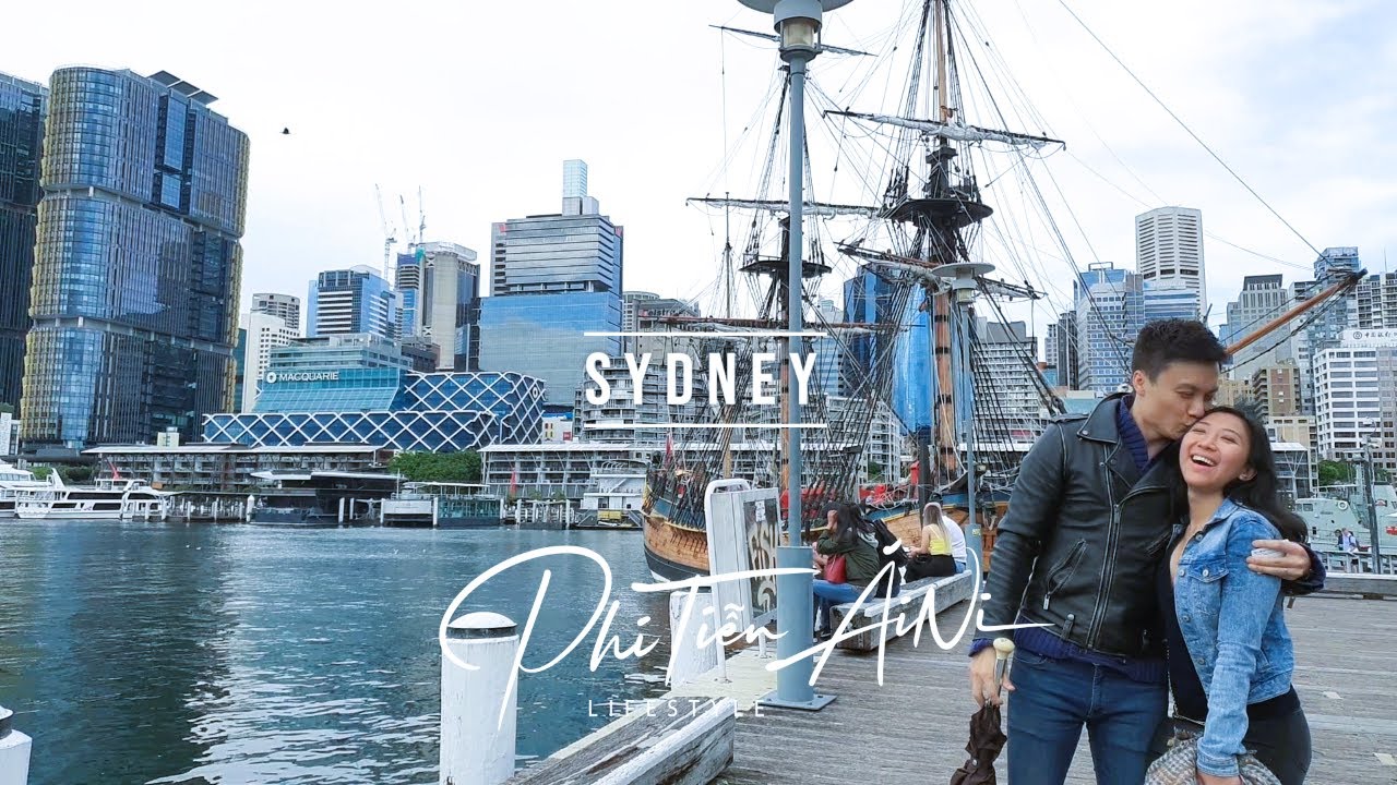 Một Vòng Thành Phố Sydney - Harbor Bridge - Opera House - Ái Ni Phi Tiễn