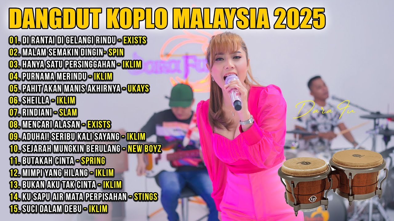 Dangdut Koplo Malaysia 2025 | Di Rantai Di Gelangi Rindu, Mencari Alasan | Ful Album Lagu Jawa Viral