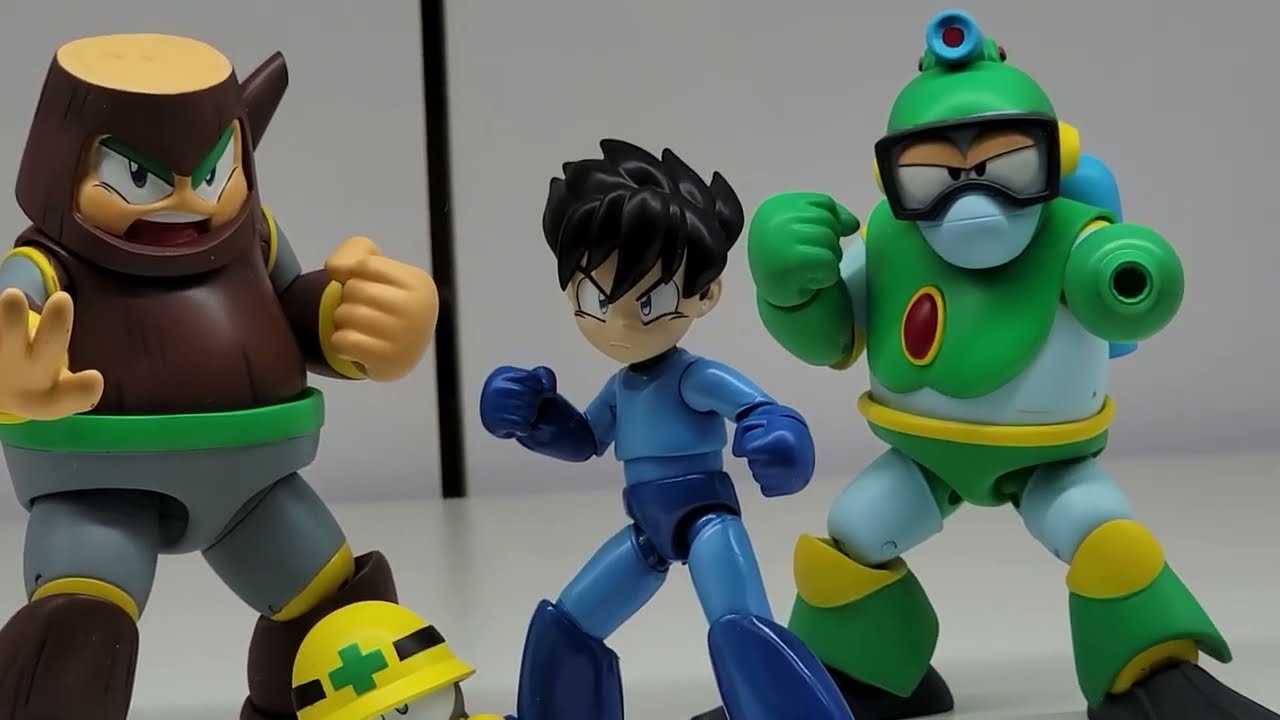 Jada Toys Street Fighter Mega Man Cyberpunk Walkthrough at San Diego Comic Con 2023