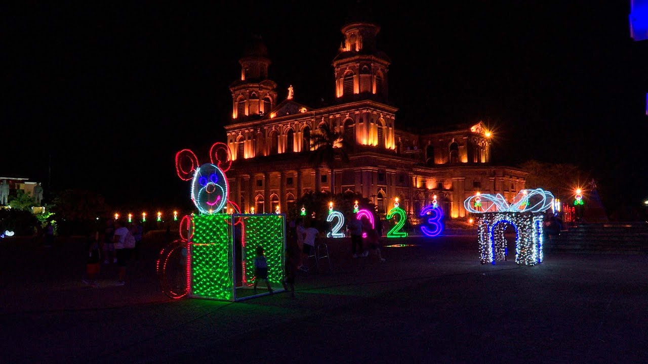 ¿Cómo se VIVE la NAVIDAD en Nicaragua 2022?