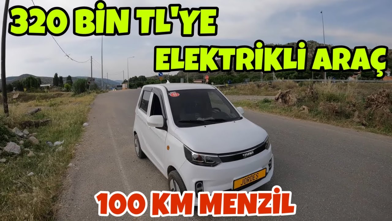 YUKİ AMY 4 KİŞİLİK ELEKTRİKLİ ARABA HIZ TESTİ !