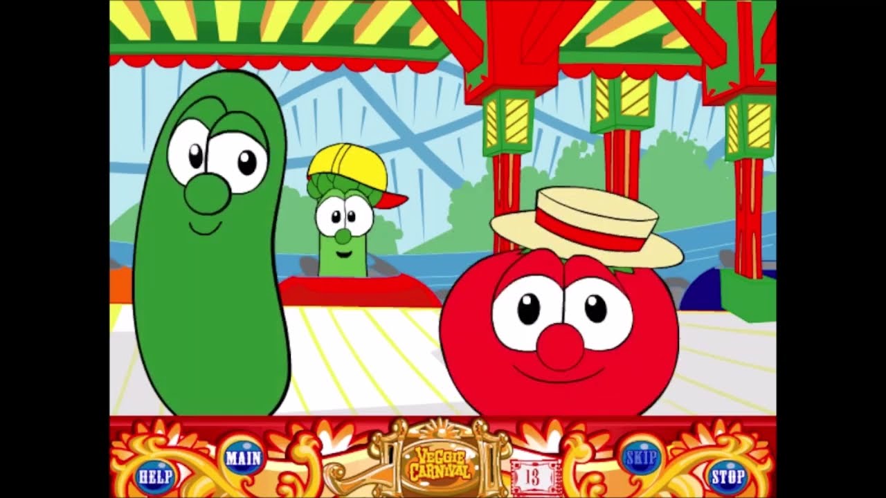 Veggie Carnival Cutscenes
