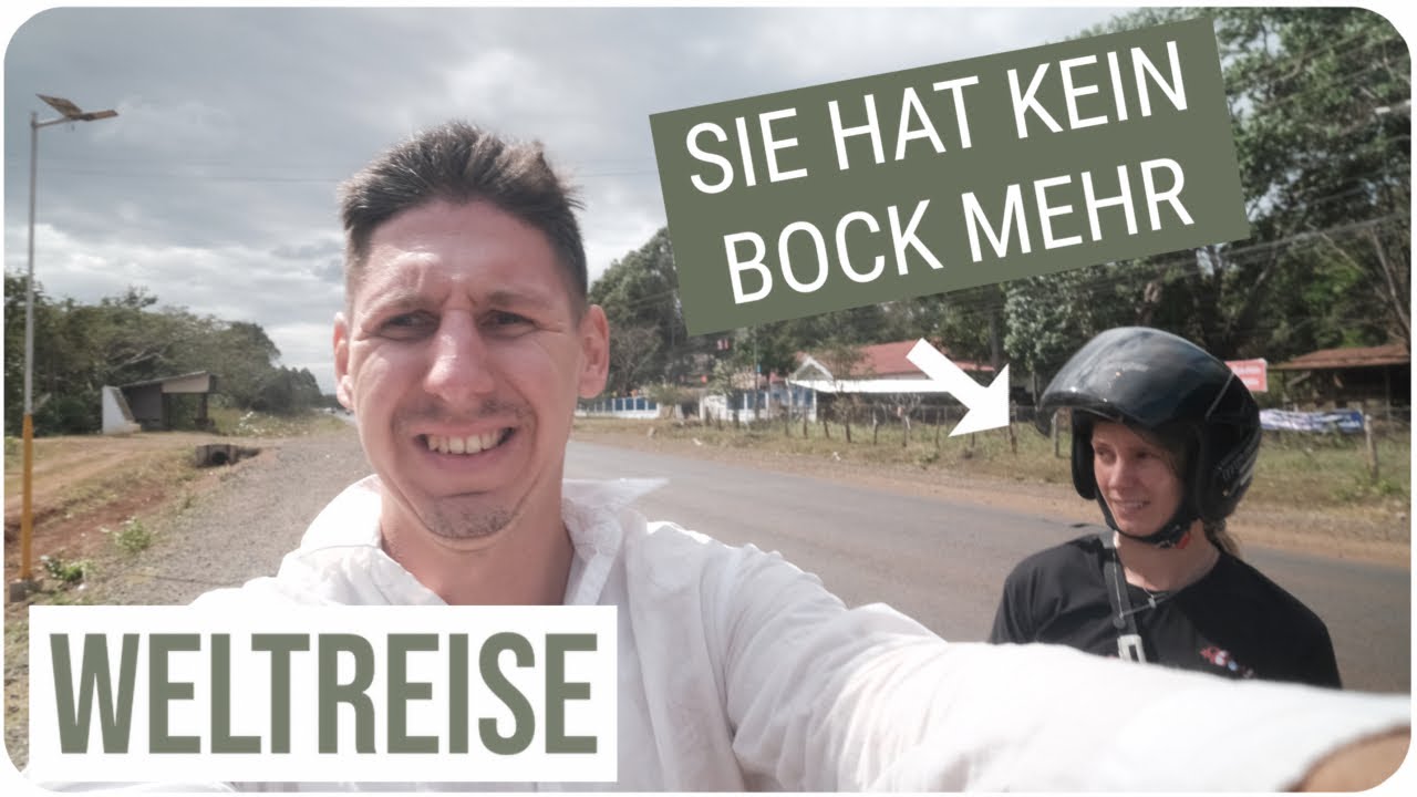 Das lief anders als geplant! • PAKSE LOOP LAOS | Weltreise Vlog #42