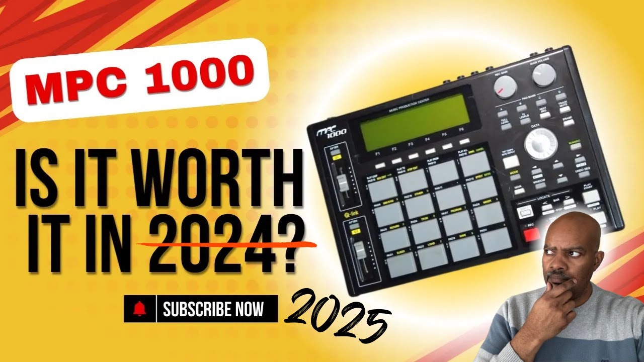Is The AKAI MPC 1000 Worth It In 2025?