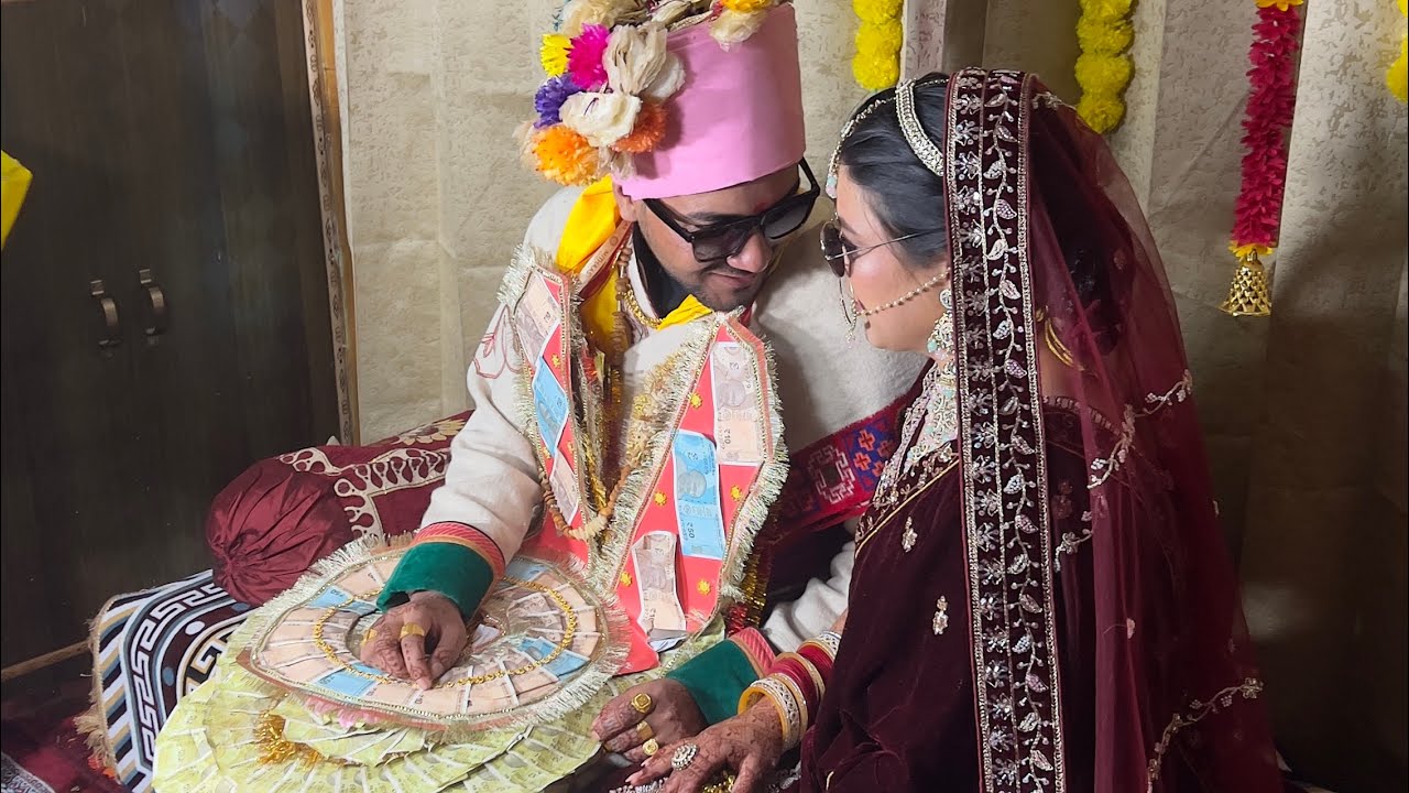 Sahil // alka ❤️ marriage Dekho to pangi 🥳26 oct 2025  #kinnaur  #kinnaurvalley  #kinnaur #wedding