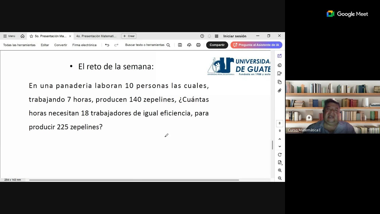 Semana 5, domingo (2026)