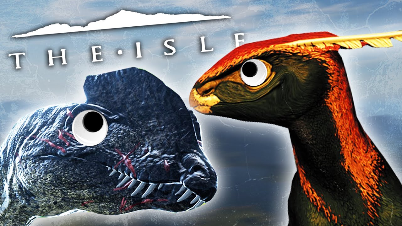 The Isle Random Funny Moments 11 - Isla Spiro Moments Included