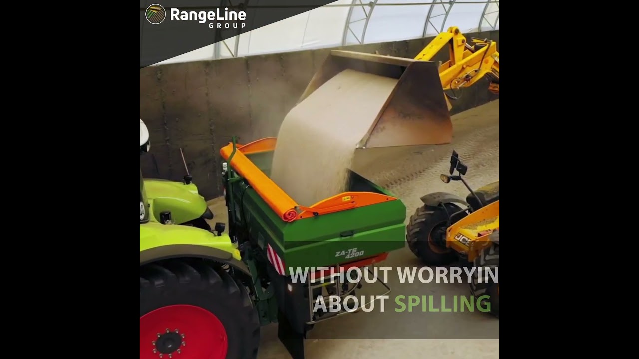 SPECIAL FEATURE OF THE AMAZONE ZA-TS FERTILIZER SPREADER | RANGELINE