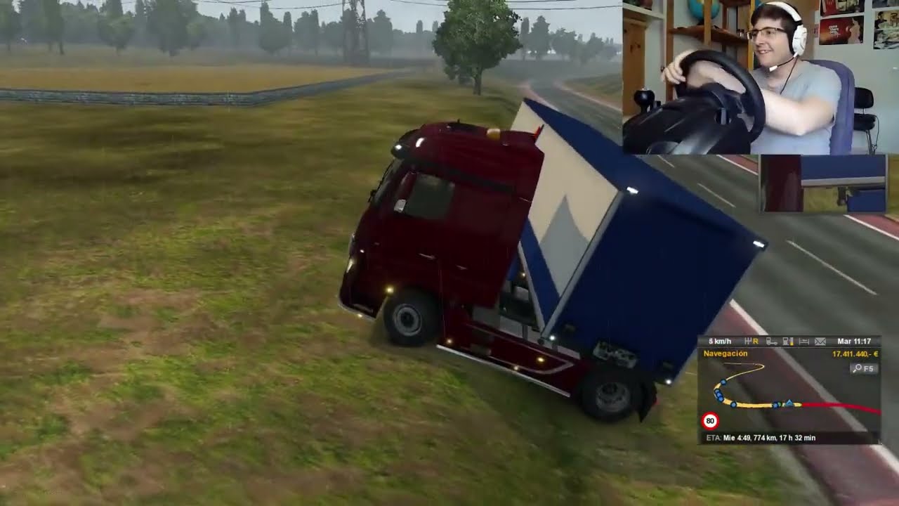 CALAIS - DUISBURG CON TitanGamersESP | Euro Truck Simulator 2 | RESUBIDO 2017