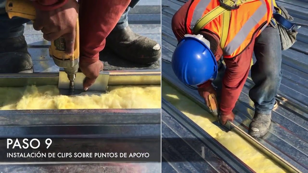 Instalación de MBI Owens Corning