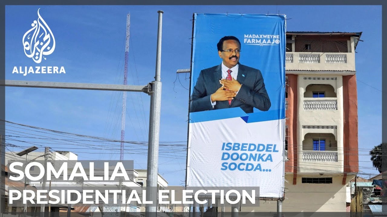 Somalia set to hold overdue presidential election