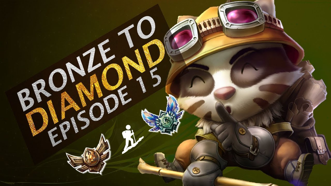 My Head EXPLODED After This Game | Depths of Bronze to Diamond Episode #15 | Teemo in the Mid