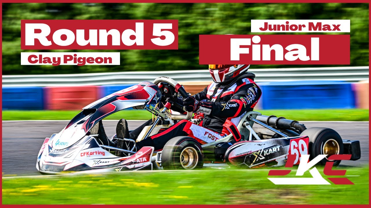 JUNIOR CHAMPION CROWNED! | Junior Rotax Max | Clay Pigeon