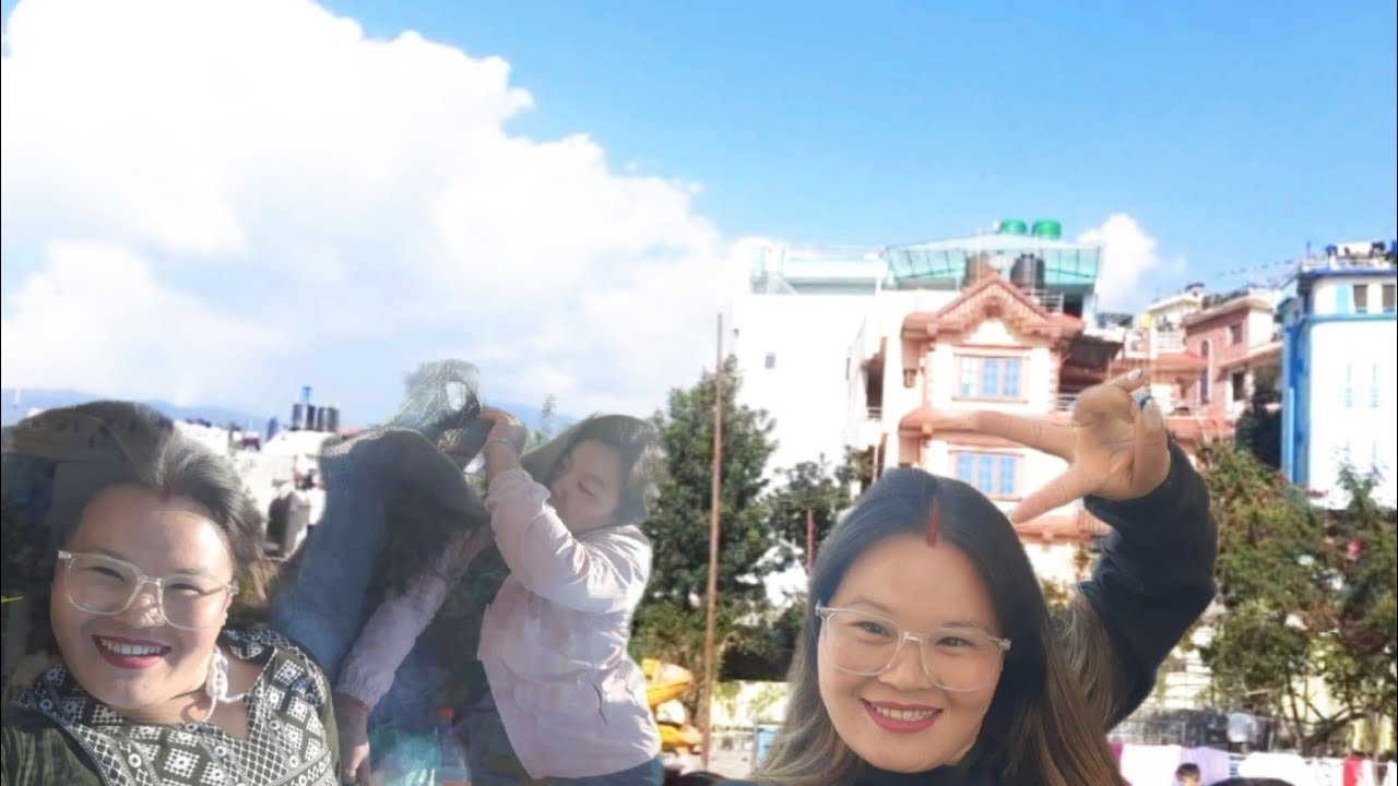 बहिनी संग रमाइलो गर्दै🤘#Having fun with my sister💞#TirsanaFoods&Vlog#RaiIrada