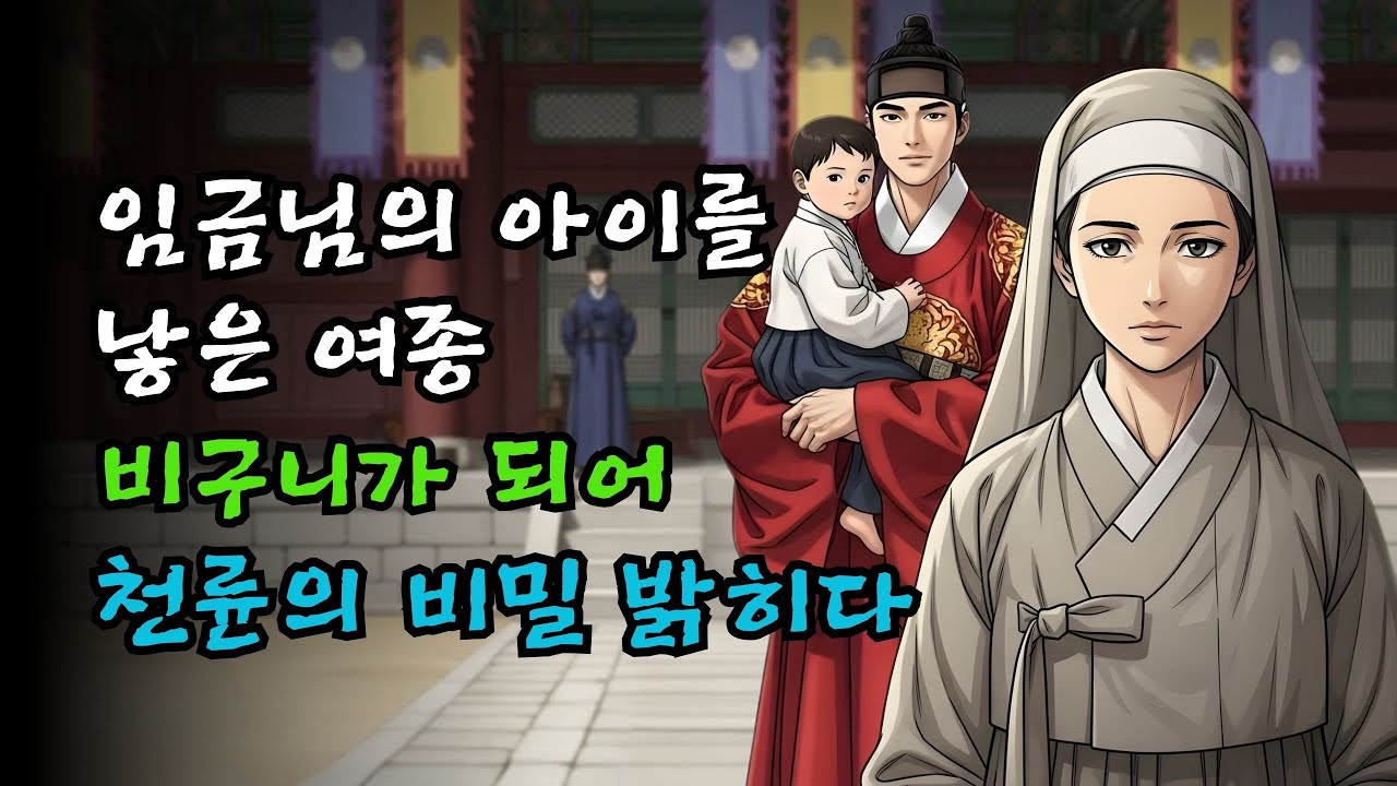 임금님의 아이를 낳은 여종, 비구니가 되어 천륜의 비밀을 밝히다
