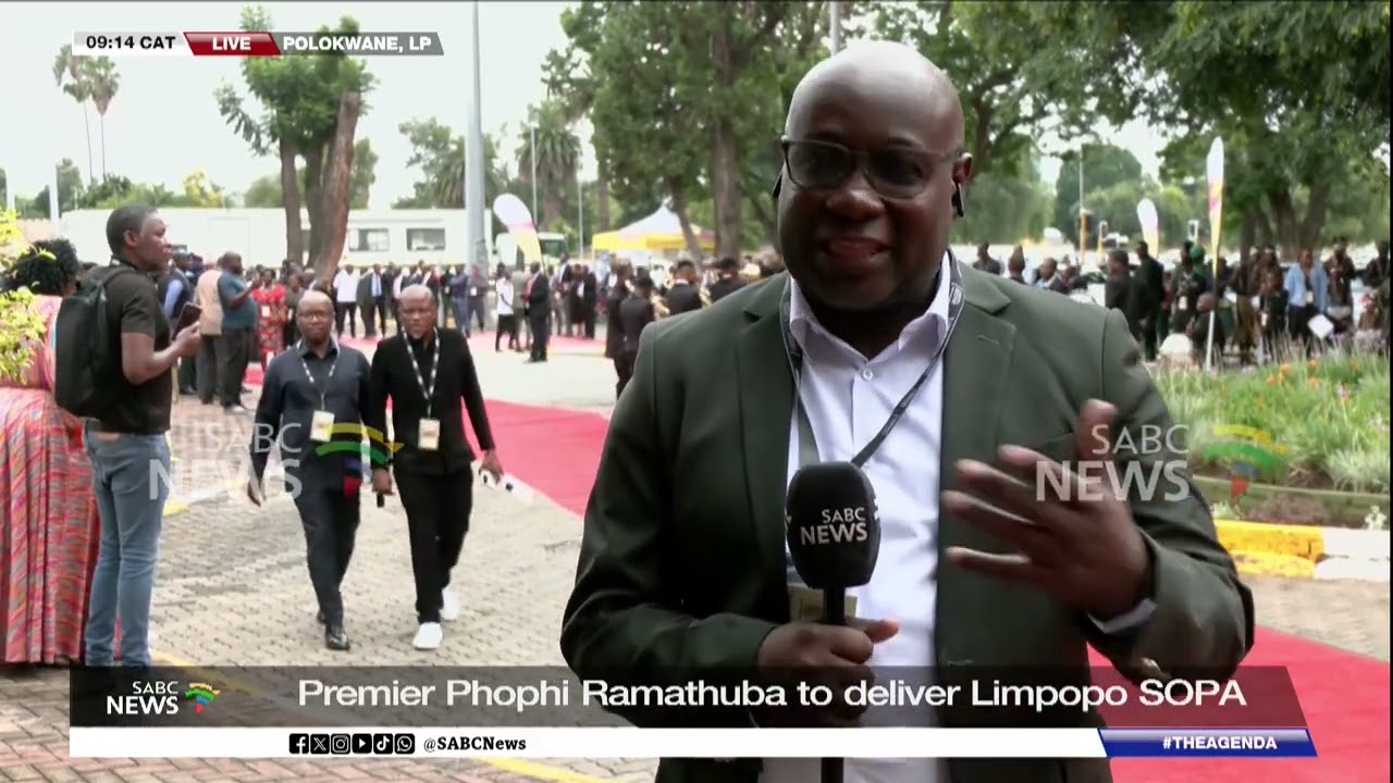 Premier Phophi Ramathuba to deliver Limpopo SOPA