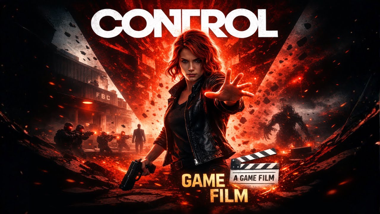 Невероятный фильм по игре. Control.