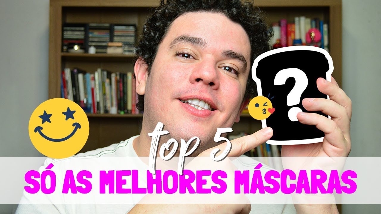As 5 melhores máscaras de cabelo pra usar em casa!