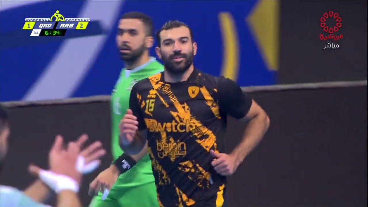 مباراة القادسية × العربي - الدوري الممتاز لكرة اليد - الثلاثاء 29/11/2022
