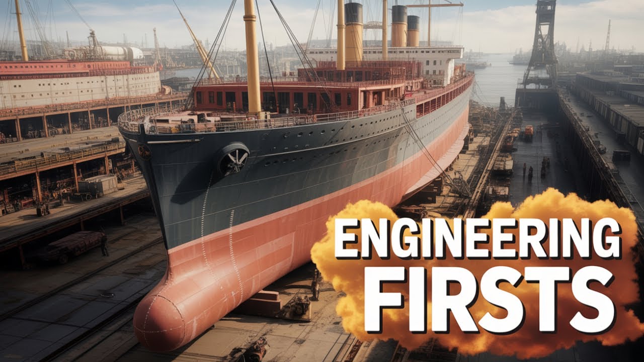 Meet the First Biggest Ship in the World &ndash; How It Changed Maritime History