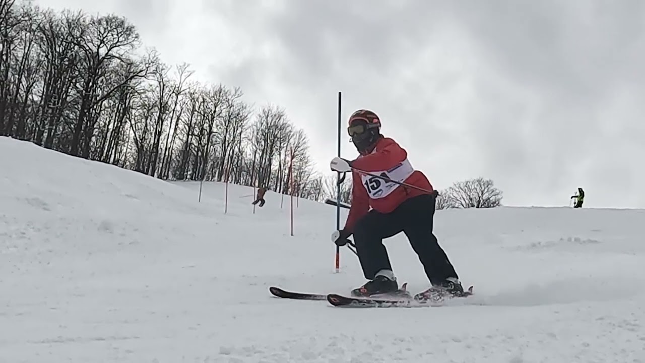 Course 1 Slalom On Superbowl - Race 6 - 1/26/25 | MACC