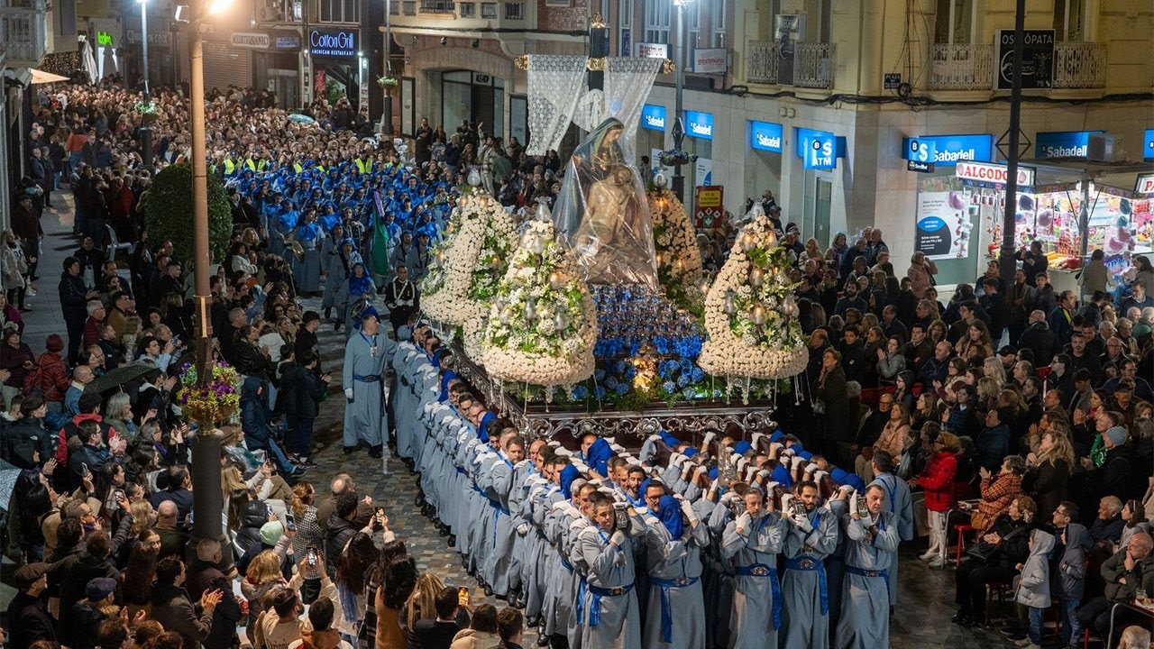Procesión Lunes Santo - Semana Santa Cartagena 2024