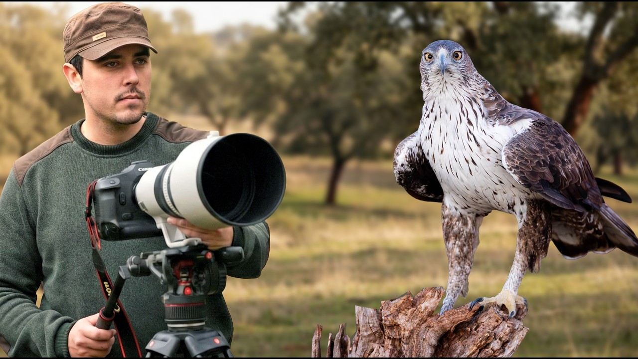 CUMPLÍ MI SUEÑO: Fotografié el ÁGUILA PERDICERA
