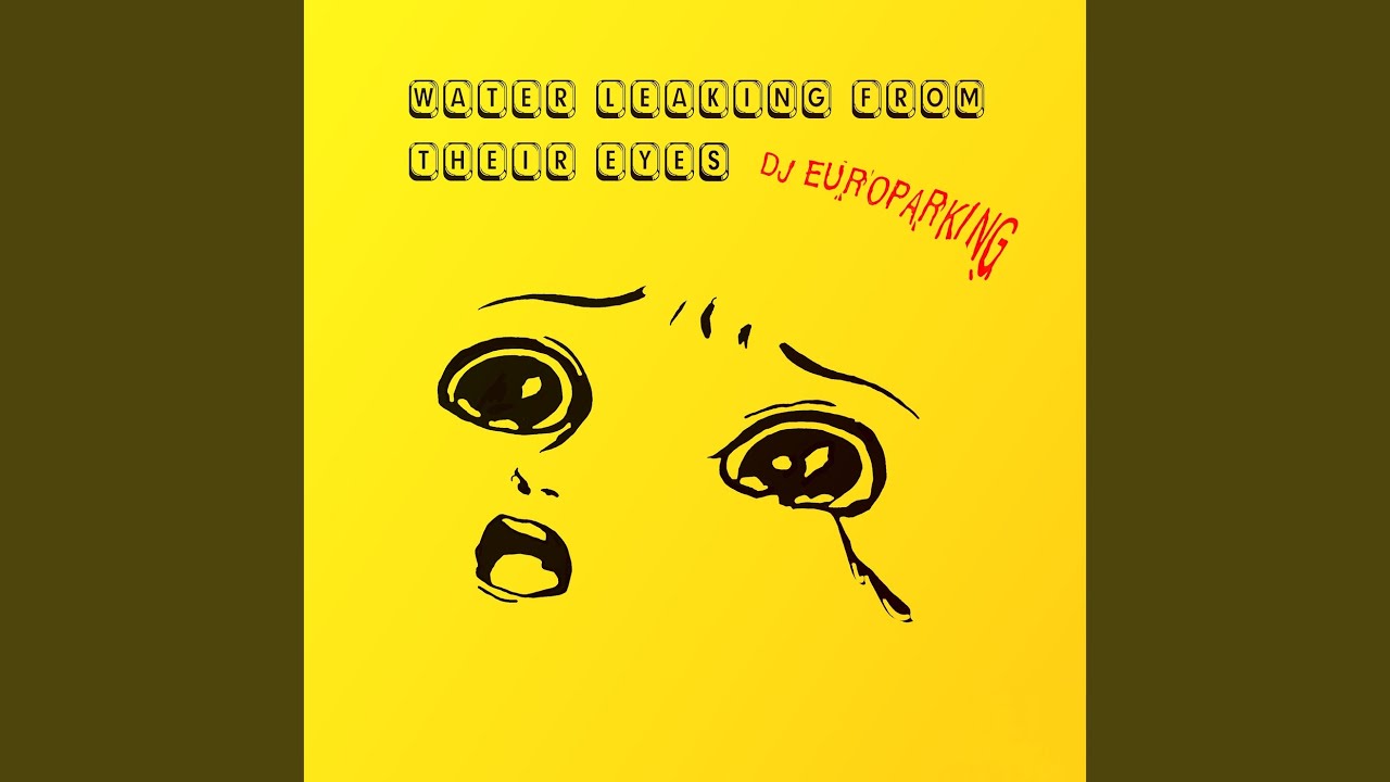 Water Leaking From Their Eyes