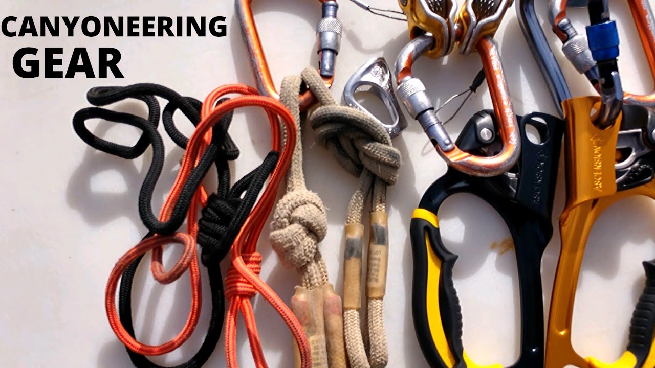 Canyoneering Gear, Part 2, Ascending