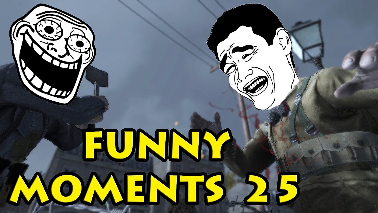 Funny Moments Part 25 - Heroes & Generals