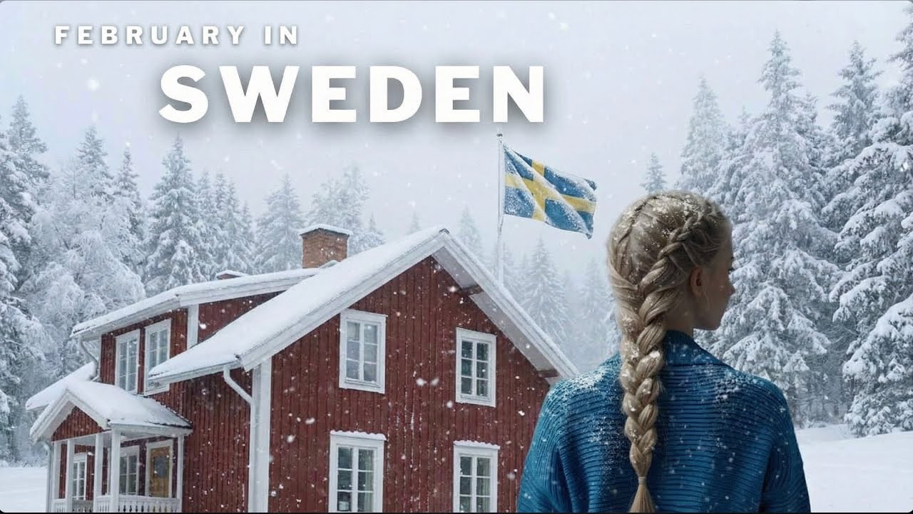 February in Sweden